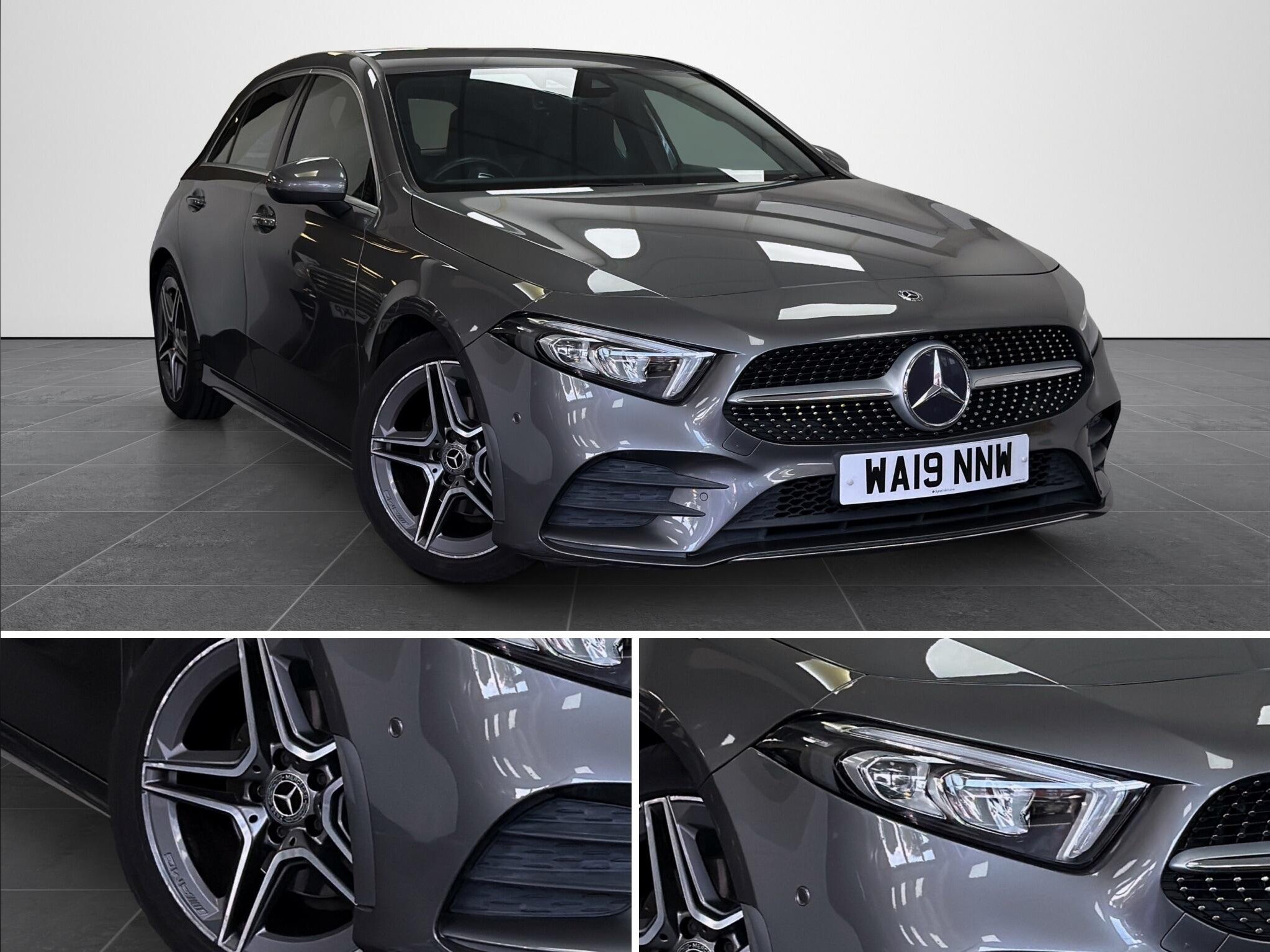 2019 Mercedes-Benz A-Class