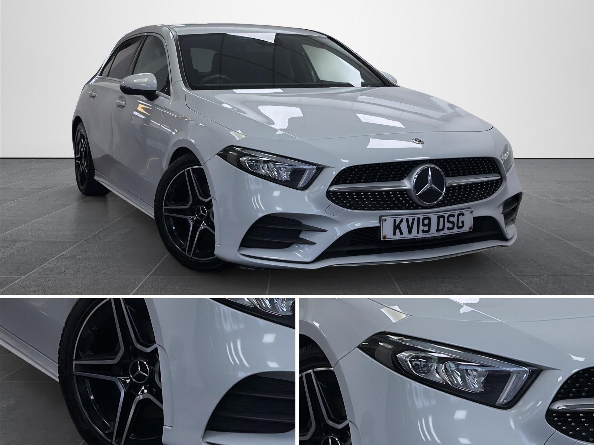 2019 Mercedes-Benz A-Class