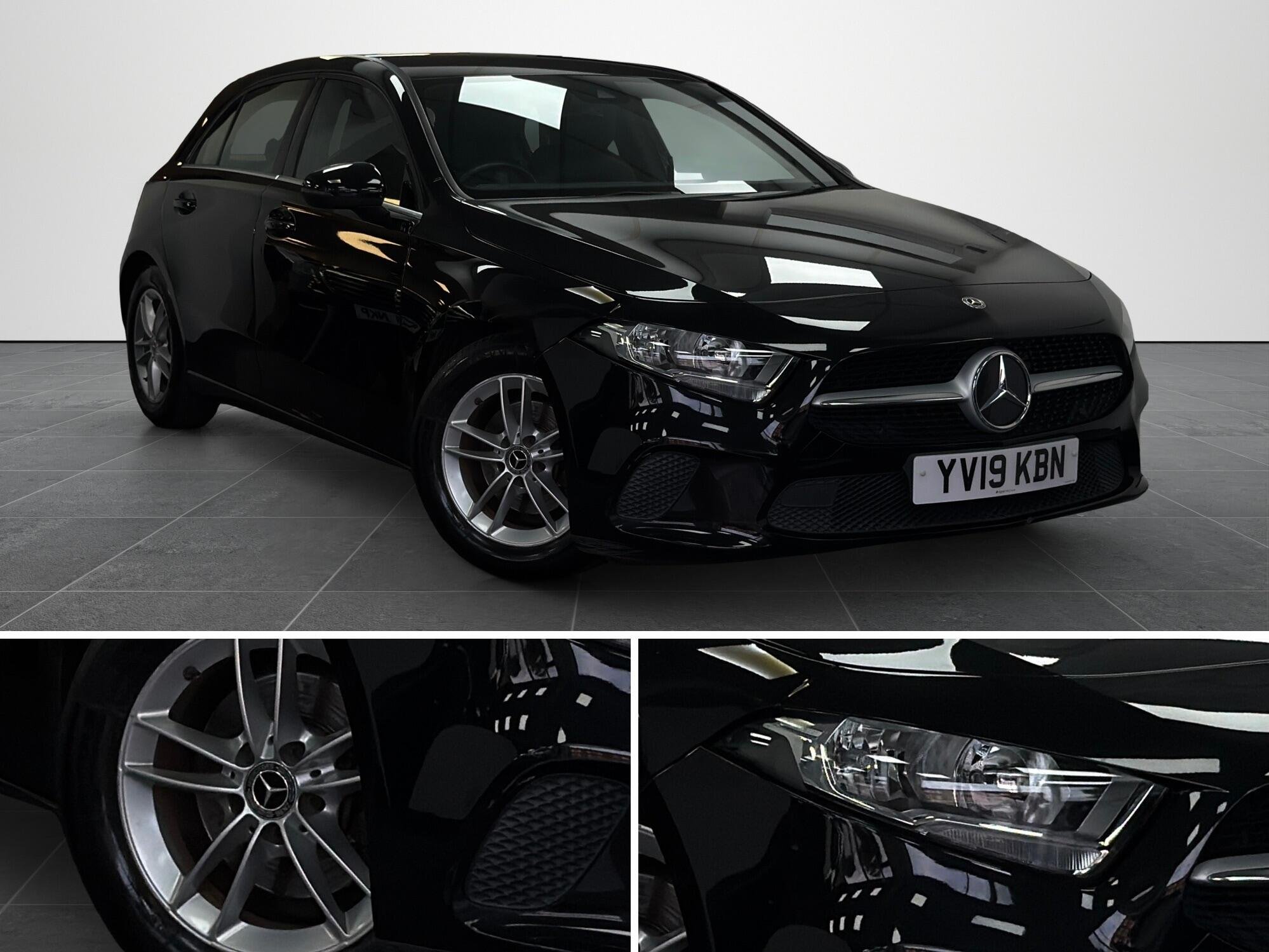 2019 Mercedes-Benz A-Class