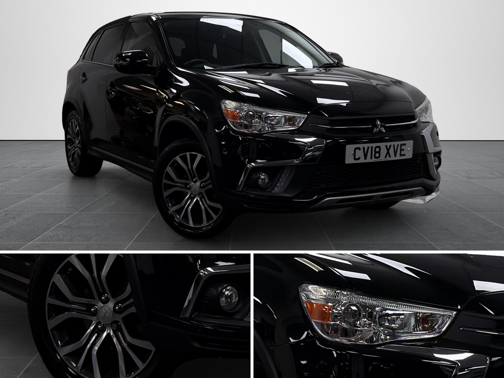 2018 Mitsubishi ASX