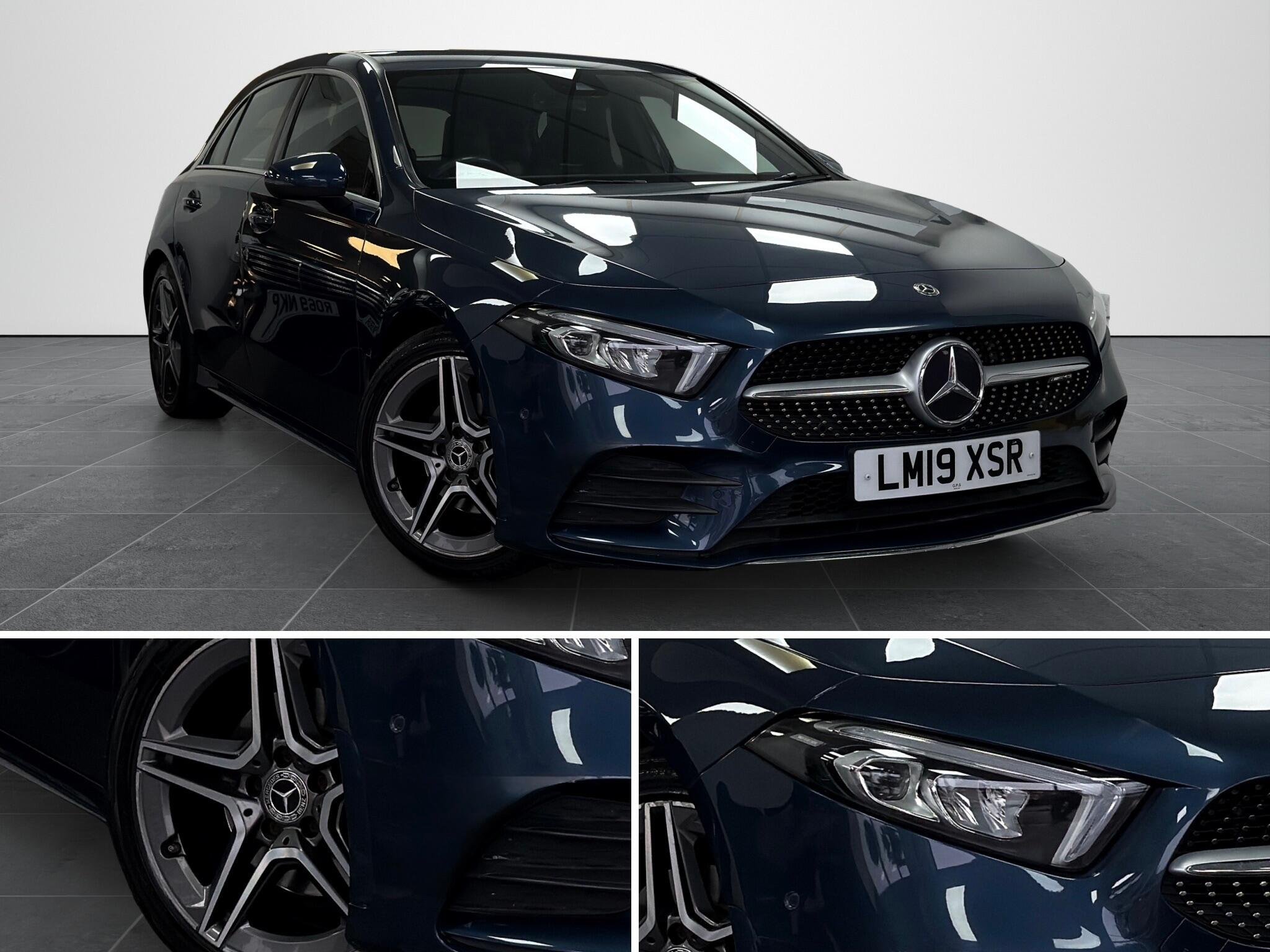 2019 Mercedes-Benz A-Class