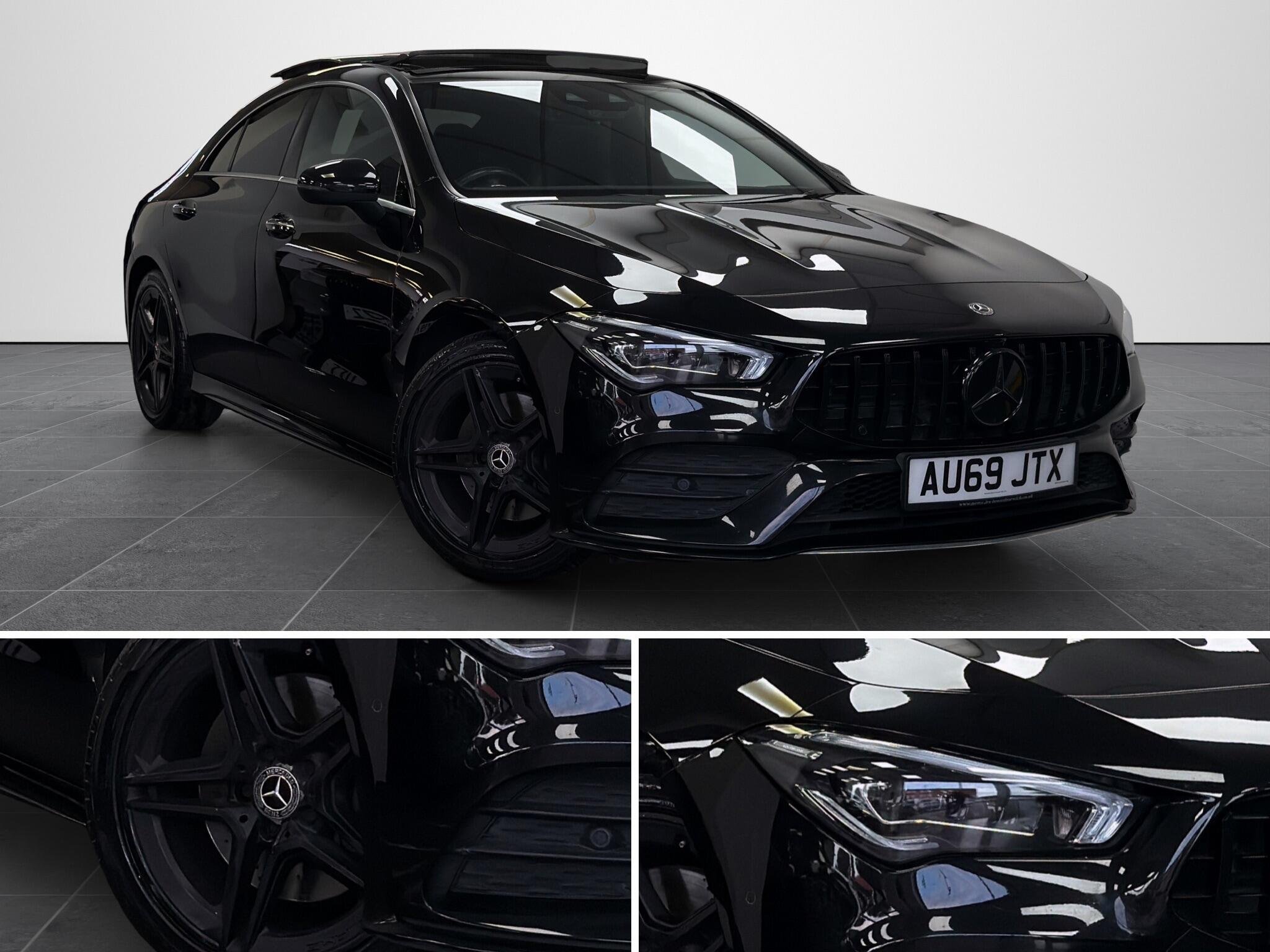 2019 Mercedes-Benz CLA